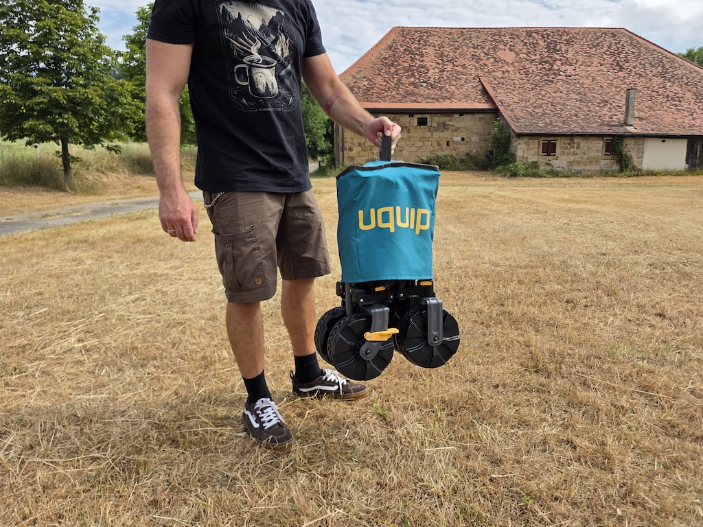 Buddy 2.0 mit Tasche